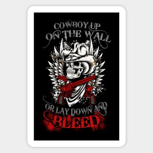 Bleed Sticker